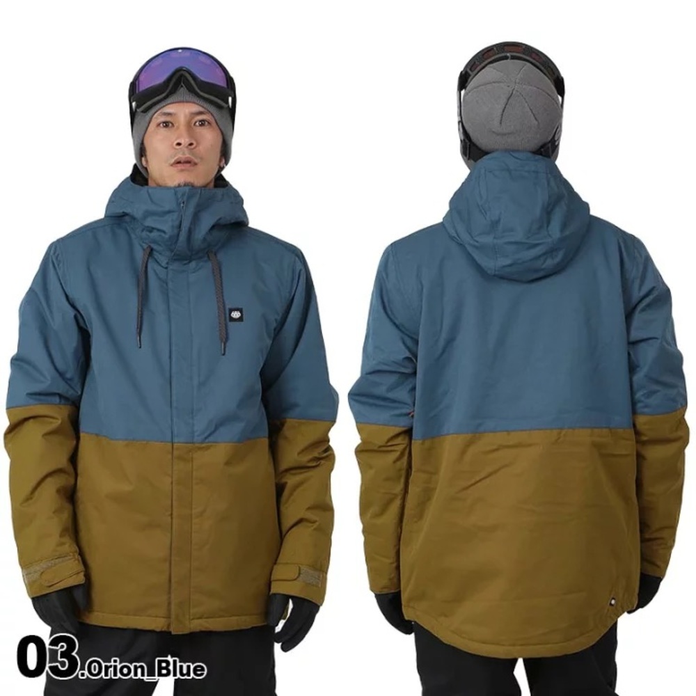 686 Foundation Insulated Jacket (XL) Orion Blue